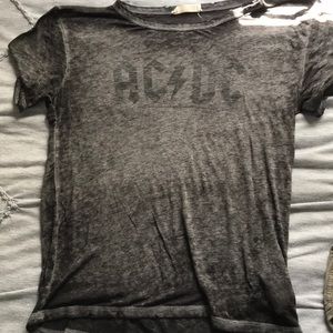 Hollister AC/DC T shirt